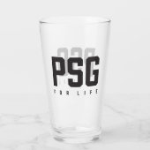 PSG For Life Glas (Rückseite)