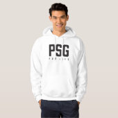 PSG For Life Hoodie (Vorne ganz)