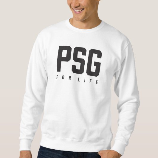 PSG For Life Sweatshirt (Vorderseite)