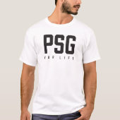 PSG For Life T-Shirt (Vorderseite)