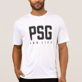 PSG For Life T-Shirt (Vorderseite)