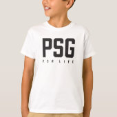 PSG For Life T-Shirt (Vorderseite)