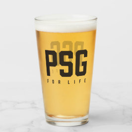 PSG Fürs Leben Glas