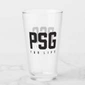 PSG Fürs Leben Glas (Vorderseite)