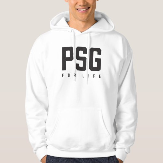 PSG Fürs Leben Hoodie (Vorderseite)