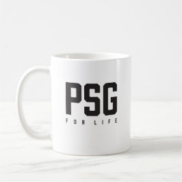 PSG Fürs Leben Kaffeetasse