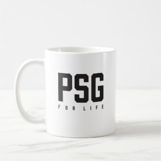 PSG Fürs Leben Kaffeetasse