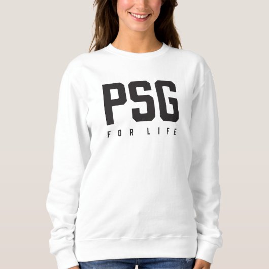 PSG Fürs Leben Sweatshirt (Vorderseite)