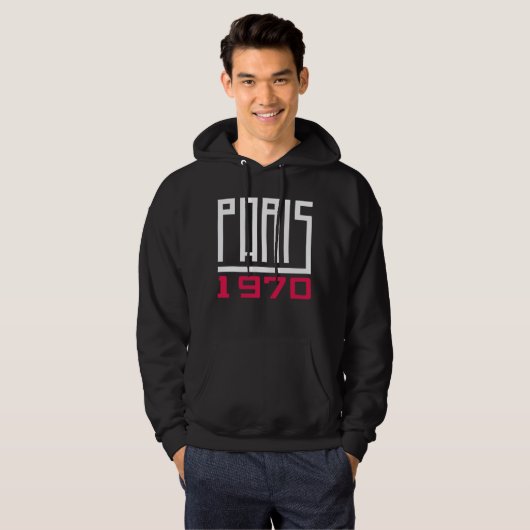 PSG París Saint Germain Hoodie (Vorne ganz)