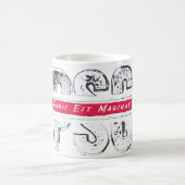 PSG París Saint Germain Kaffeetasse (Mittel)
