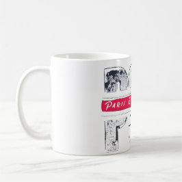 PSG París Saint Germain  Kaffeetasse