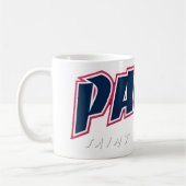 PSG París Saint Germain Kaffeetasse (Links)