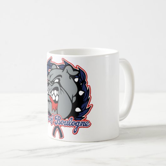 PSG París Saint Germain UEFA Kaffeetasse (VorderseiteRechts)