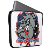 PSG París Saint Germain UEFA Laptopschutzhülle (Vorne Rechts)