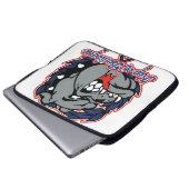 PSG París Saint Germain UEFA Laptopschutzhülle (Vorne Knopf)