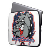 PSG París Saint Germain UEFA Laptopschutzhülle (Vorderseite Links)