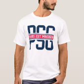PSG París Saint Germain UEFA  T-Shirt (Vorderseite)