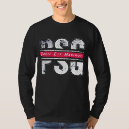 PSG París Saint Germain UEFA T-Shirt