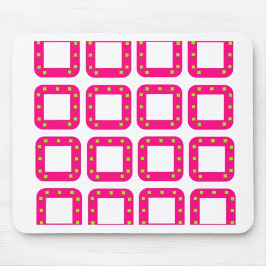 PSG-Punkte Mousepad (Vorne)