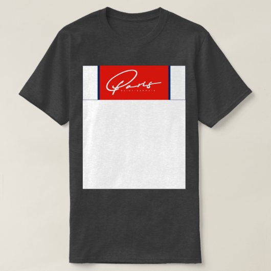 PSG Retro weg T-Shirt (Design vorne)