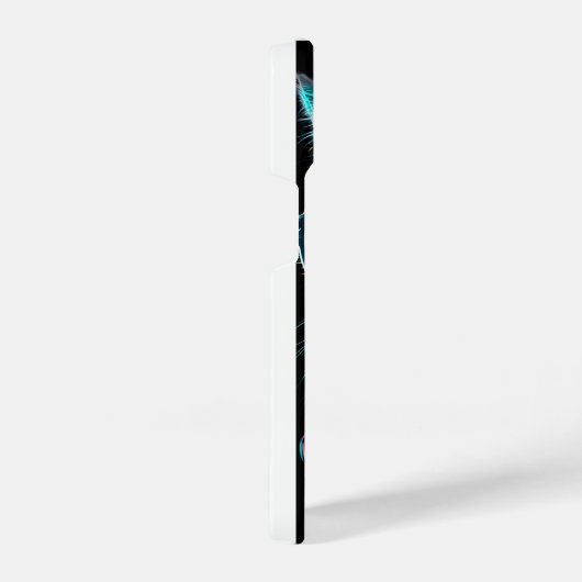 Pshychaselic cat mit Bandana & Sonnenbrille iPhone iPhone Hülle (Rechte Seite)