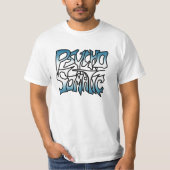 Pshychosomatic Prodigy T-Shirt vom Retro (Vorderseite)