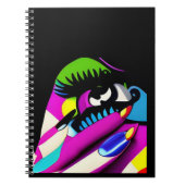 pshycodelic notizblock (Vorderseite)
