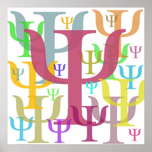 Psi-Poster Poster (Vorne)