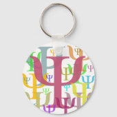 Psi Schlüsselanhänger (Vorderseite)