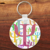 Psi Schlüsselanhänger (Vorderseite)