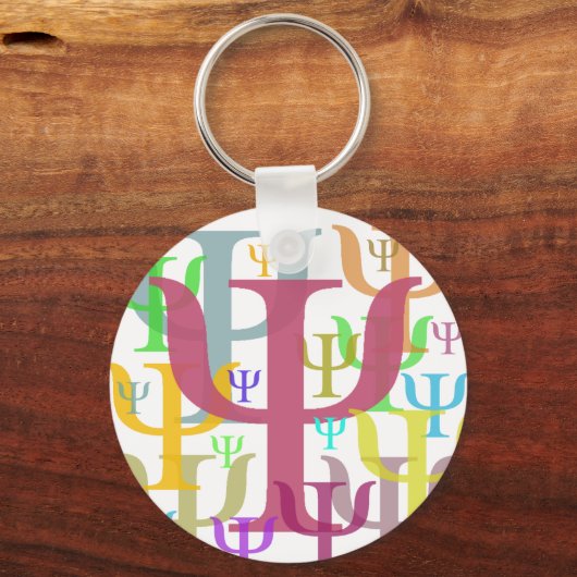 Psi Schlüsselanhänger (Vorderseite)