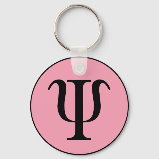 Psi Schlüsselanhänger (Vorderseite)