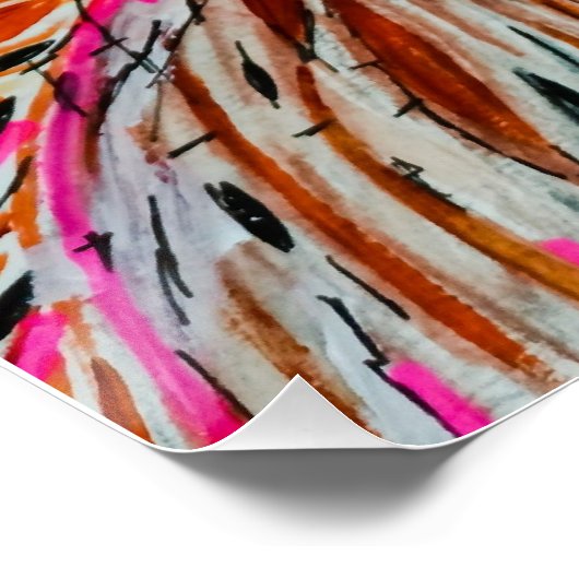 Psicodélica Poster (Ecke)