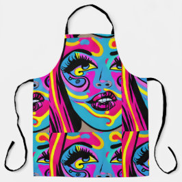 Psicodelinca Schürze