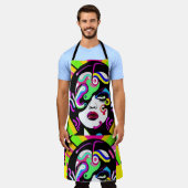 Psicodelinca Schürze (Getragen)