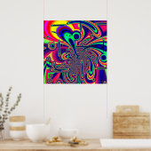 ‚Psicomotoria‘ Poster (Küche)