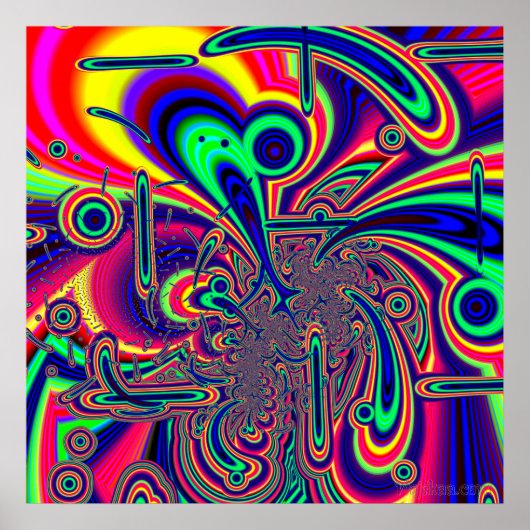 ‚Psicomotoria‘ Poster (Vorne)