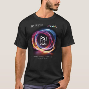 PsiFest2023 Shirt für Men Front & Back-Image