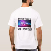 PsiFest2023 Volunteer Tee Shirt (Rückseite)