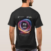 PsiFest Offiziell Conference Tee Shirt (Rückseite)