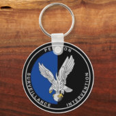 PSIG-Schlüsseltür, GENDARMERIE Schlüsselanhänger (Vorderseite)