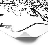 Psikologie Fotodruck (Ecke)