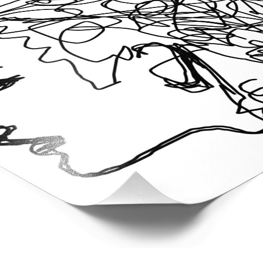 Psikologie Fotodruck (Ecke)