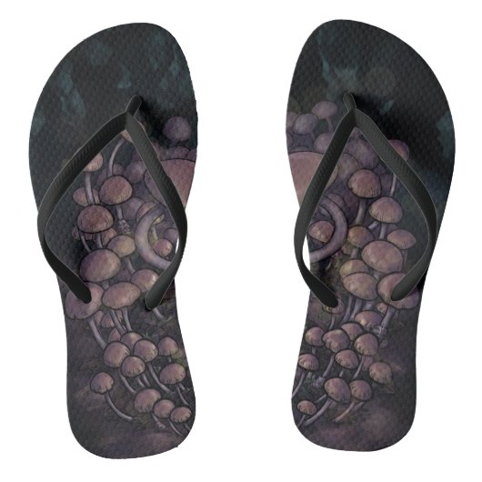 Psilocybe Allenii Badesandalen (Fußbett)