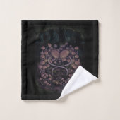 Psilocybe Allenii Badhandtuch Set (Waschlappen)