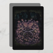 Psilocybe Allenii Einladung (Vorne/Hinten)