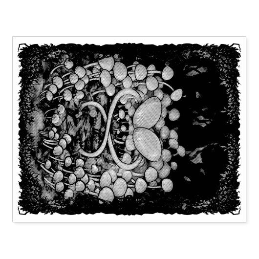 Psilocybe Allenii Gummistempel (Prägung)