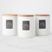 Psilocybe Allenii Lebensmitteletikett (Flaschen)