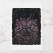 Psilocybe Allenii Lebensmitteletikett (Einzelnes Label)