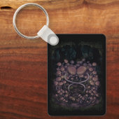 Psilocybe Allenii Schlüsselanhänger (Vorderseite)